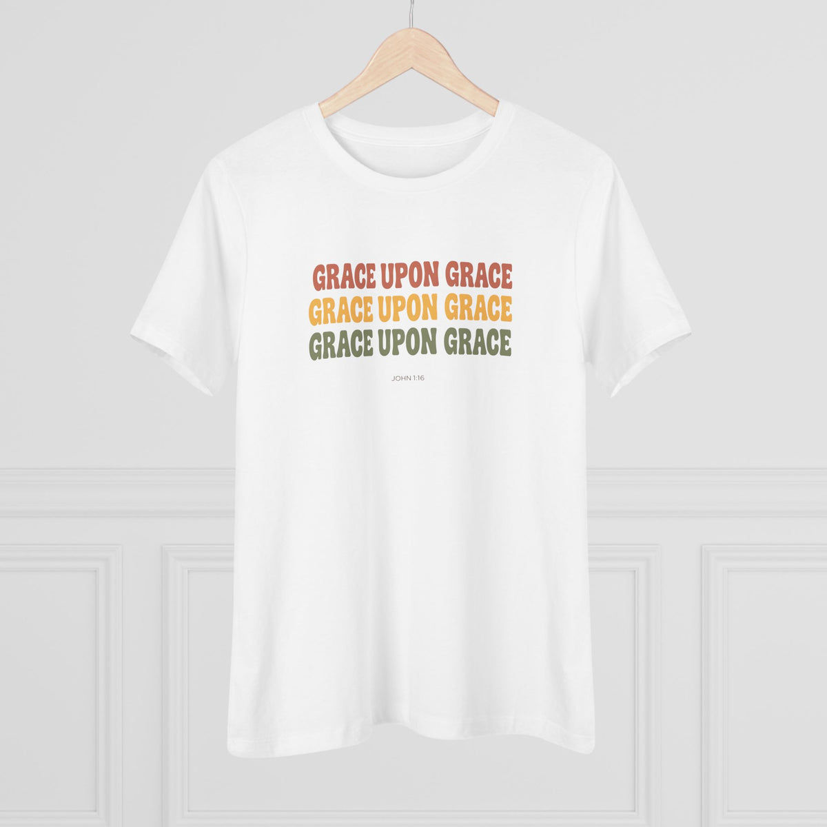 Grace Upon Grace Women's Tee | John 1:16