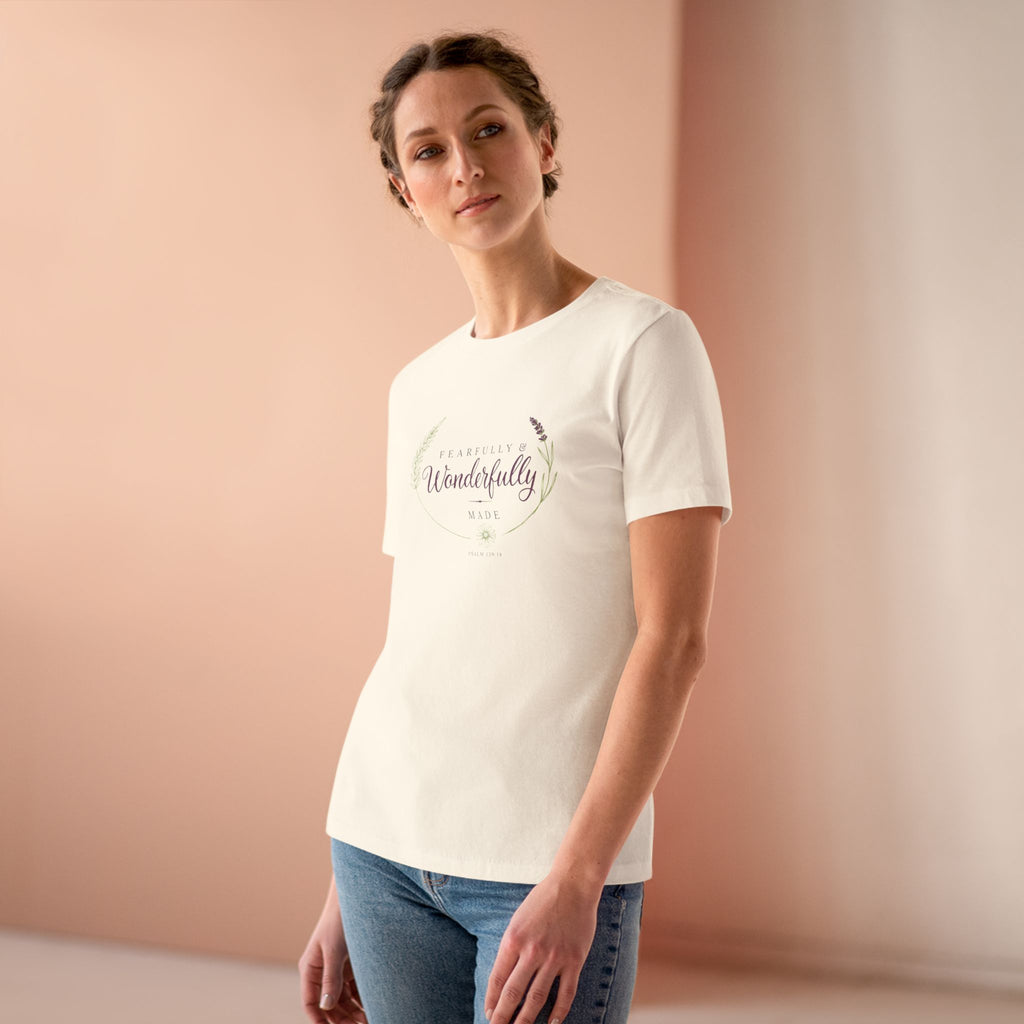 Fearfully & Wonderfully Made Women's Tee | Psalm 139:14