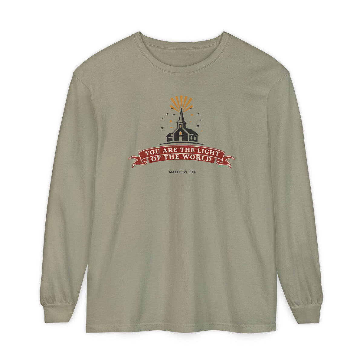 City on a Hill Long Sleeve Tee