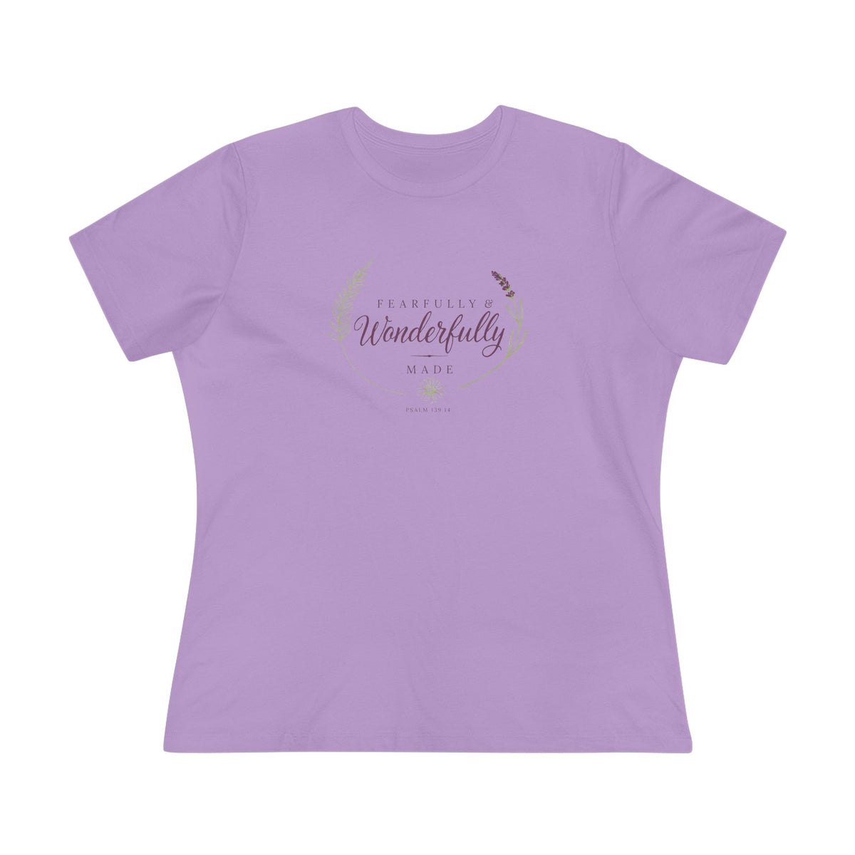 Fearfully & Wonderfully Made Women's Tee | Psalm 139:14