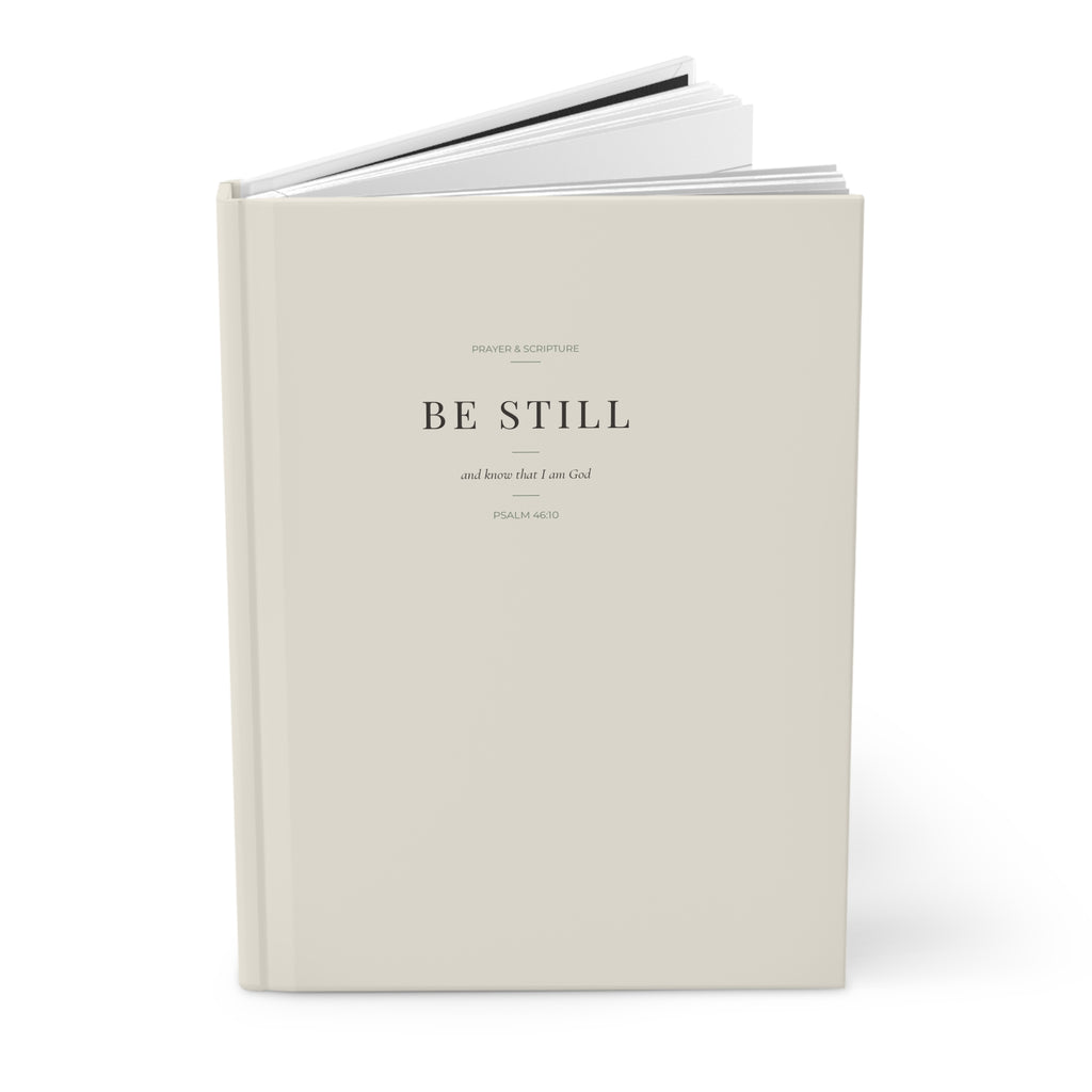 Be Still Prayer Journal | Psalm 46:10