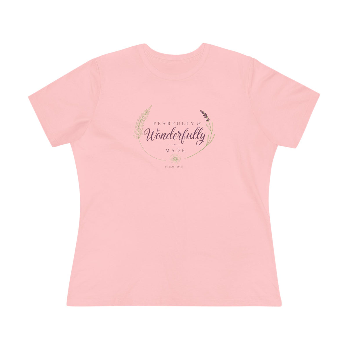 Fearfully & Wonderfully Made Women's Tee | Psalm 139:14