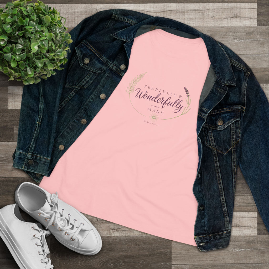 Fearfully & Wonderfully Made Women's Tee | Psalm 139:14