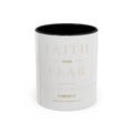 Faith Over Fear – Accent Faith Mug