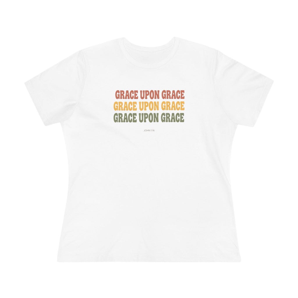 Grace Upon Grace Women's Tee | John 1:16