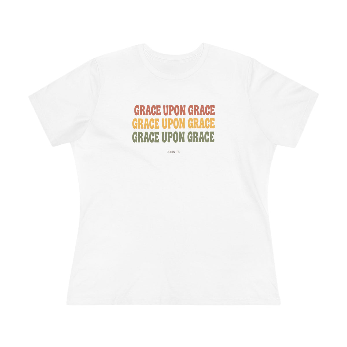 Grace Upon Grace Women's Tee | John 1:16