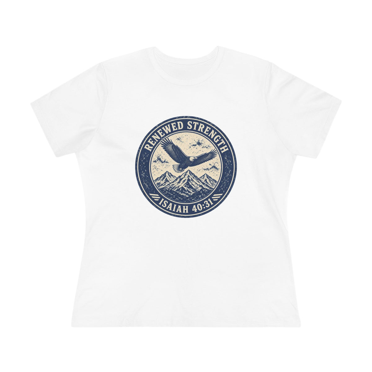 Renew Your Strength Women's Tee | Isaiah 40:31