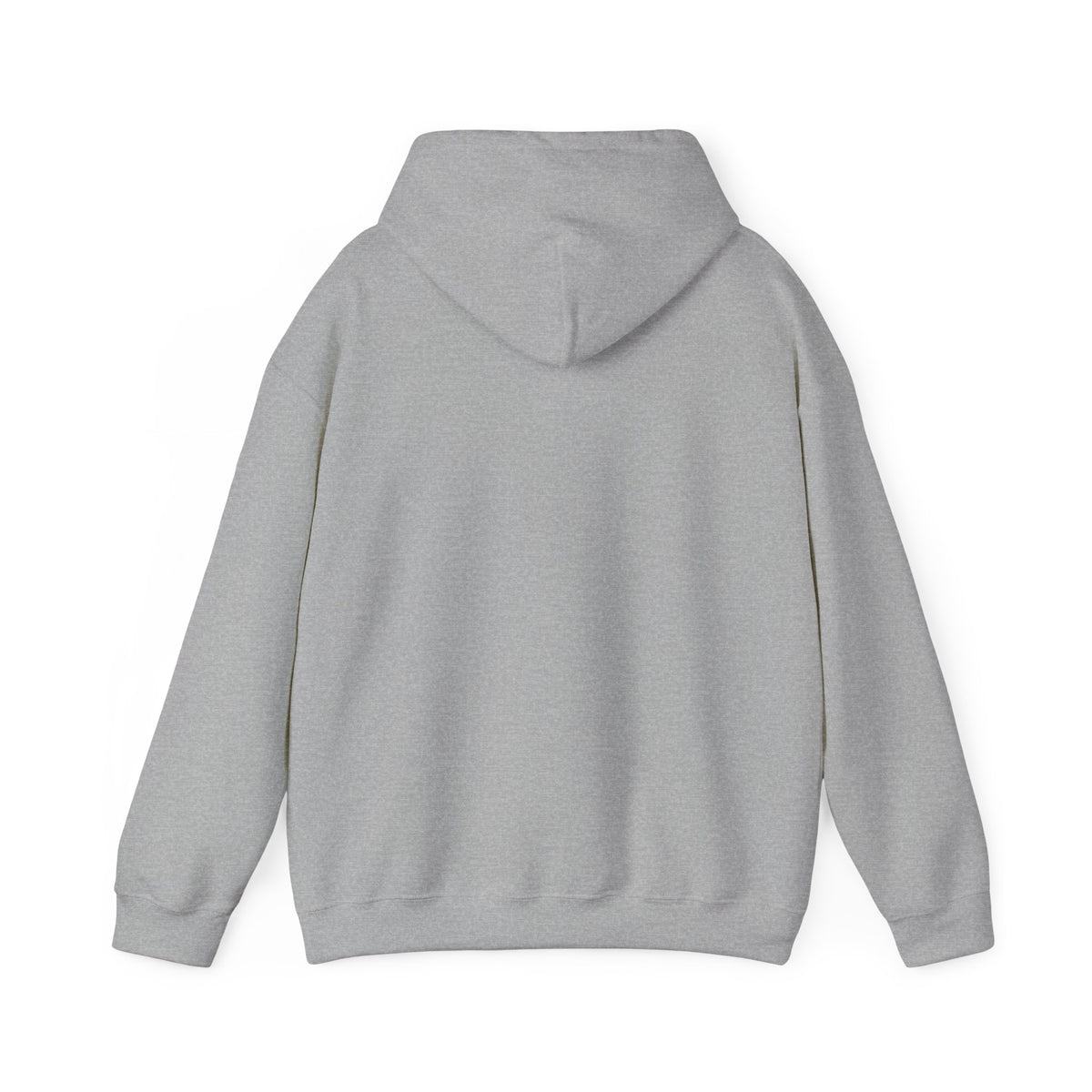 Be Still and Know Psalm 46:10 hoodie in sport grey, back mockup