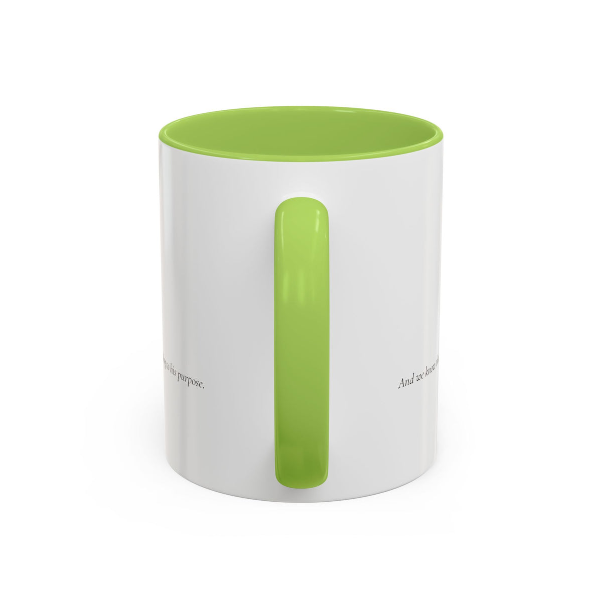 All Things Work Together – Accent Faith Mug