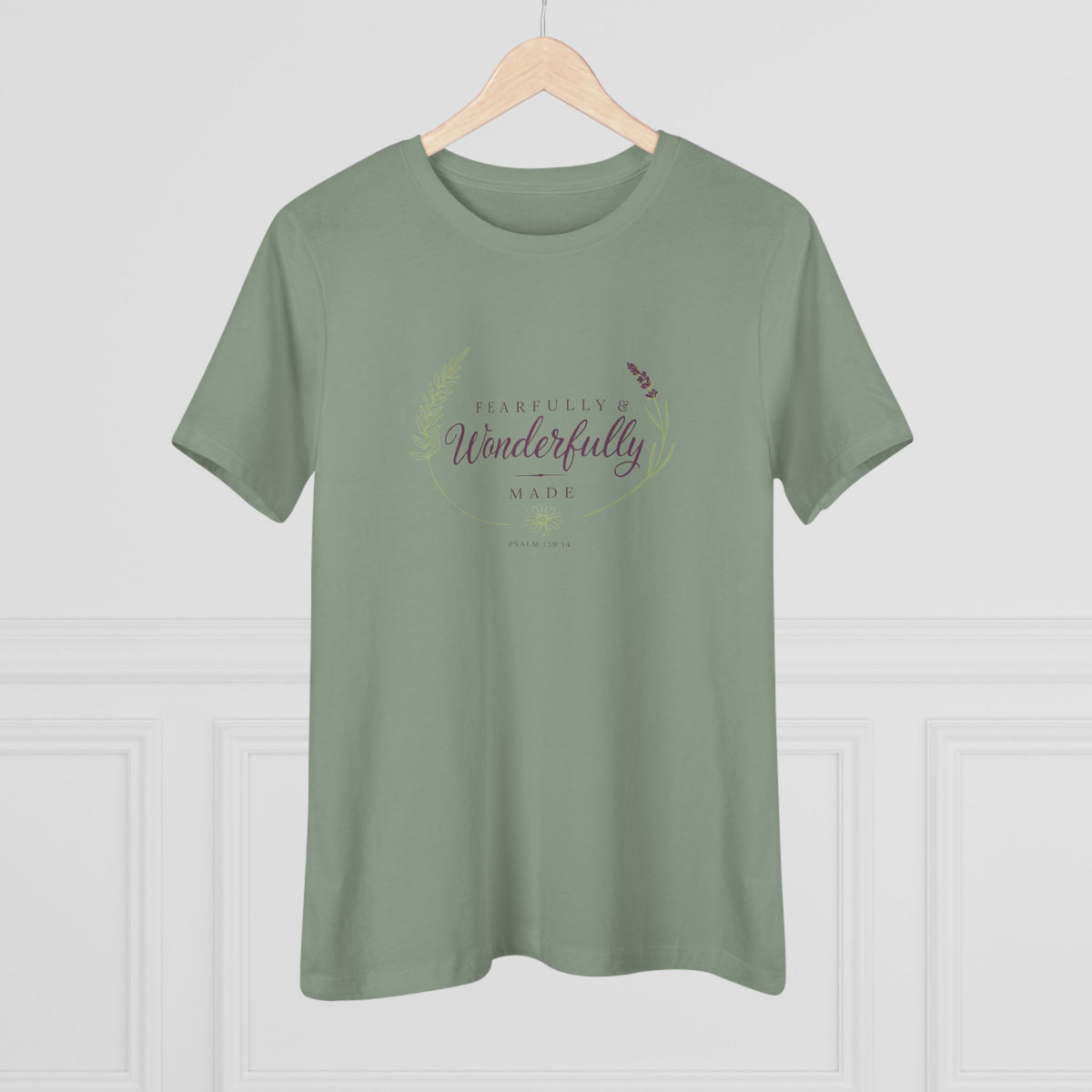 Fearfully & Wonderfully Made Women's Tee | Psalm 139:14
