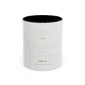 Grace Upon Grace – Accent Faith Mug