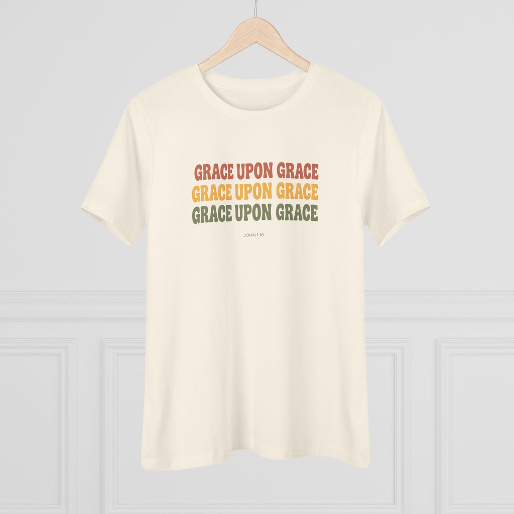 Grace Upon Grace Women's Tee | John 1:16