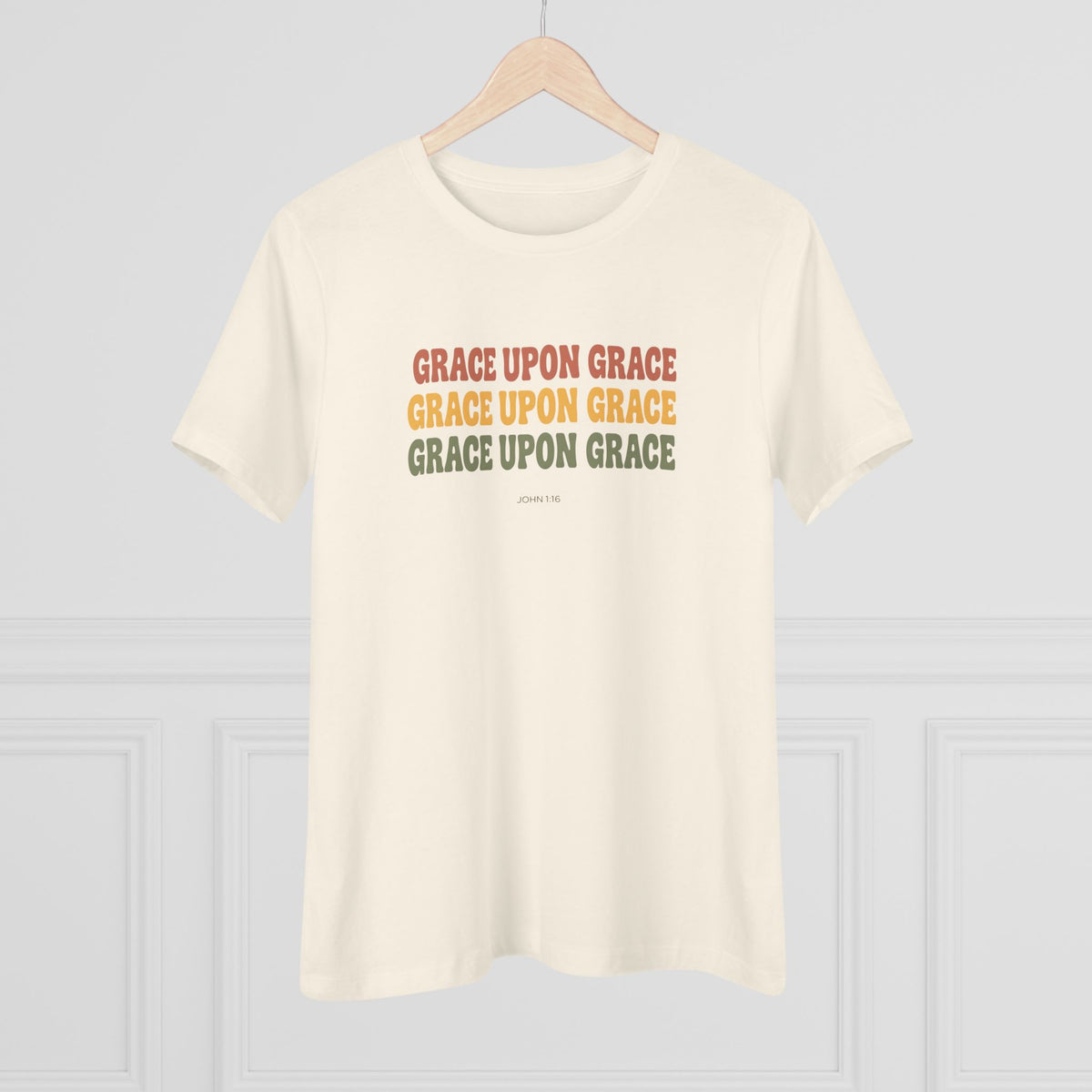 Grace Upon Grace Women's Tee | John 1:16