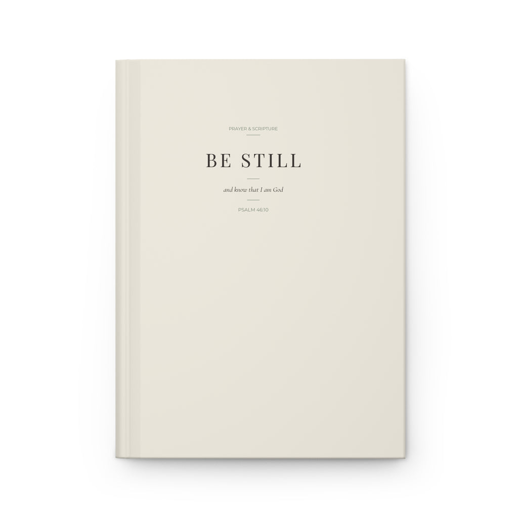 Be Still Prayer Journal | Psalm 46:10