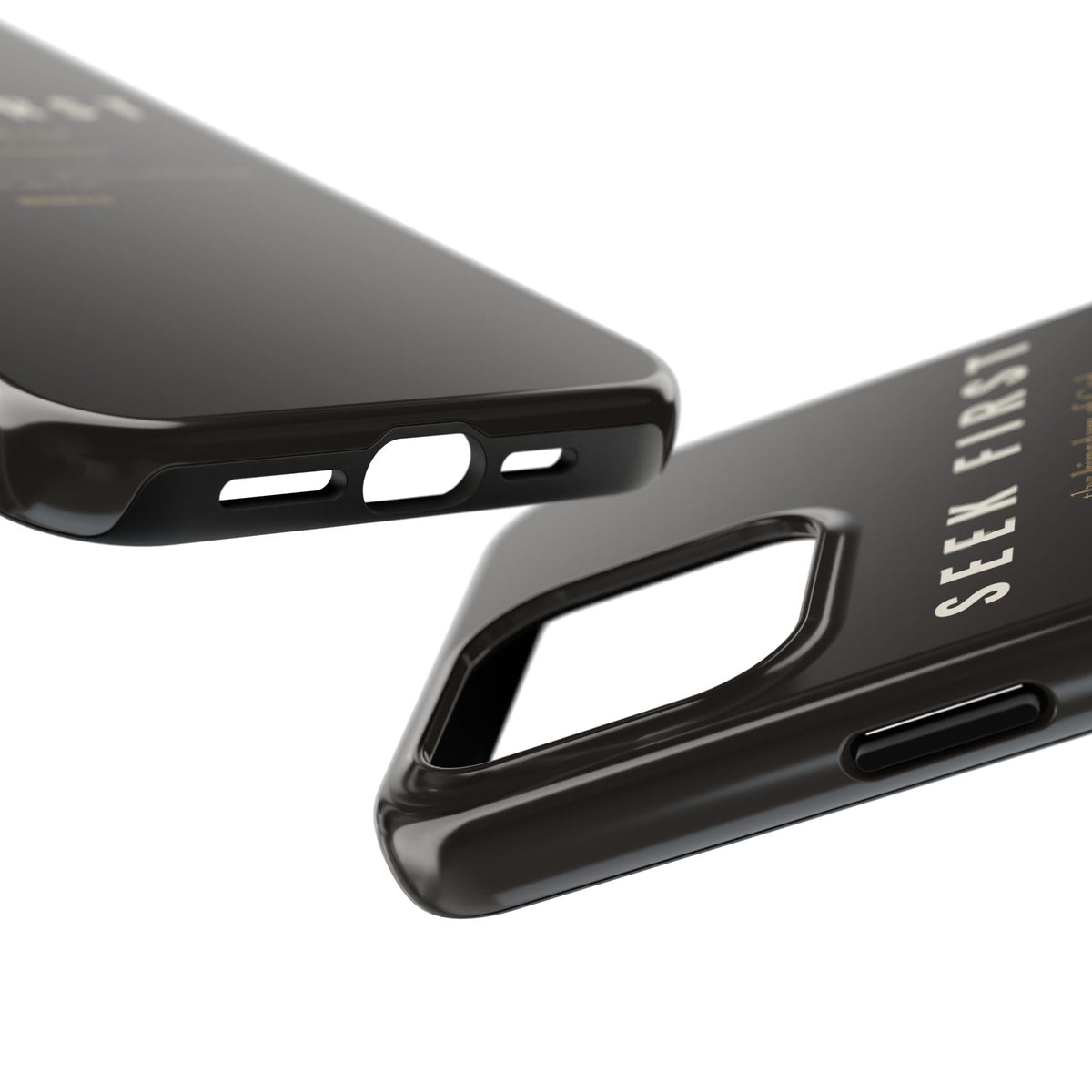 Seek First Phone Case | Matthew 6:33