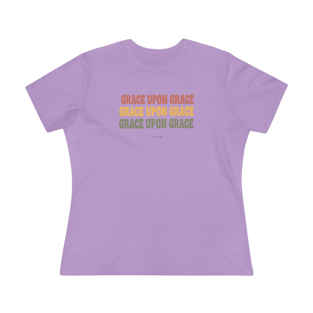 Grace Upon Grace Women's Tee | John 1:16