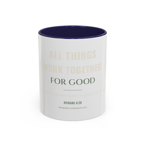 All Things Work Together – Accent Faith Mug