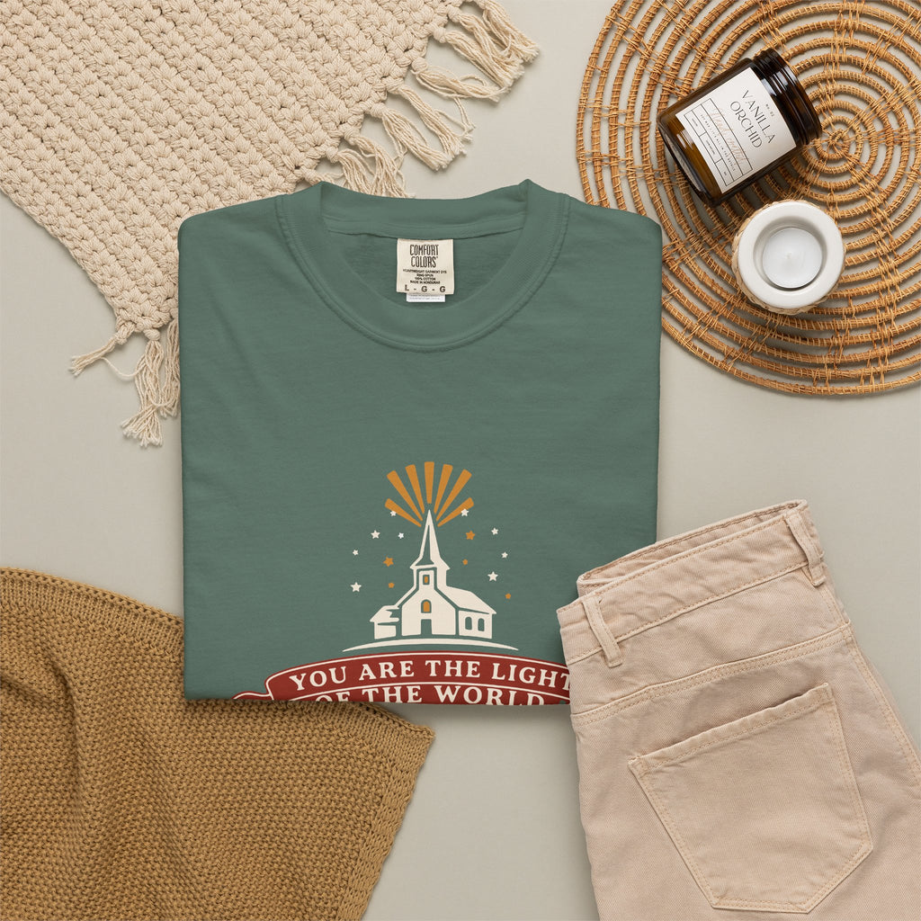 City on a Hill Tee