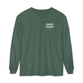 Faith Over Fear Long Sleeve Tee | 2 Timothy 1:7
