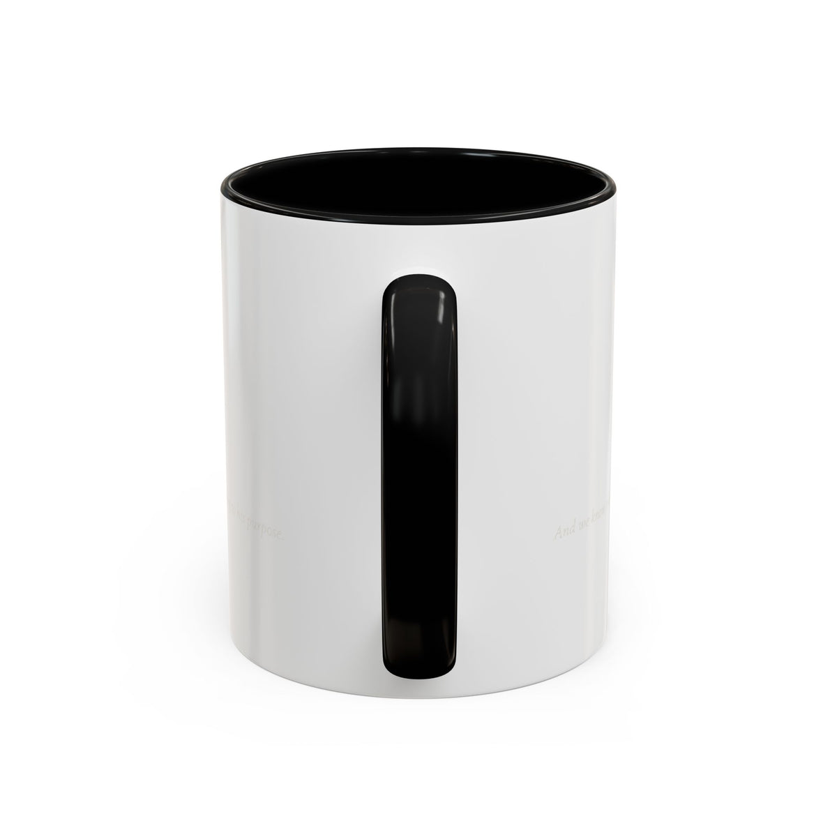 All Things Work Together – Accent Faith Mug
