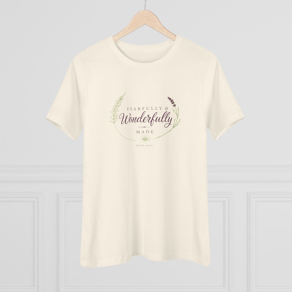 Fearfully & Wonderfully Made Women's Tee | Psalm 139:14