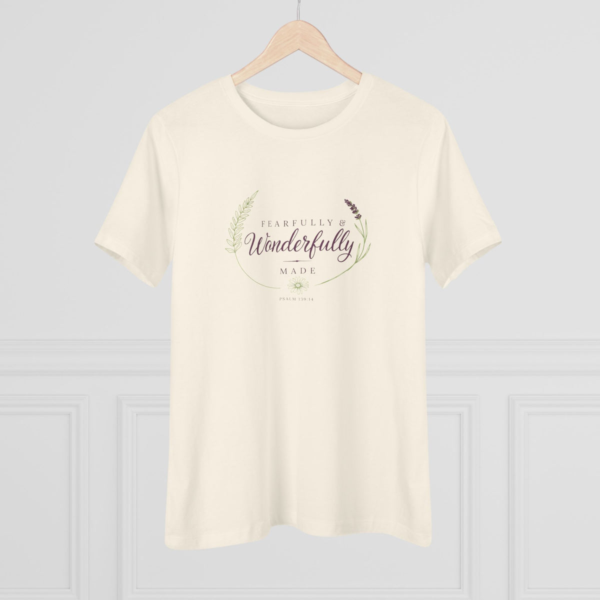 Fearfully & Wonderfully Made Women's Tee | Psalm 139:14
