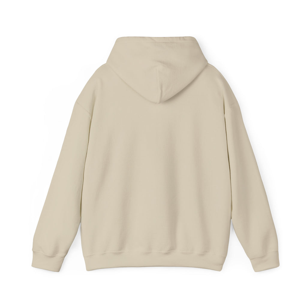 Renew Your Strength Isaiah 40:31 hoodie in sand, back mockup
