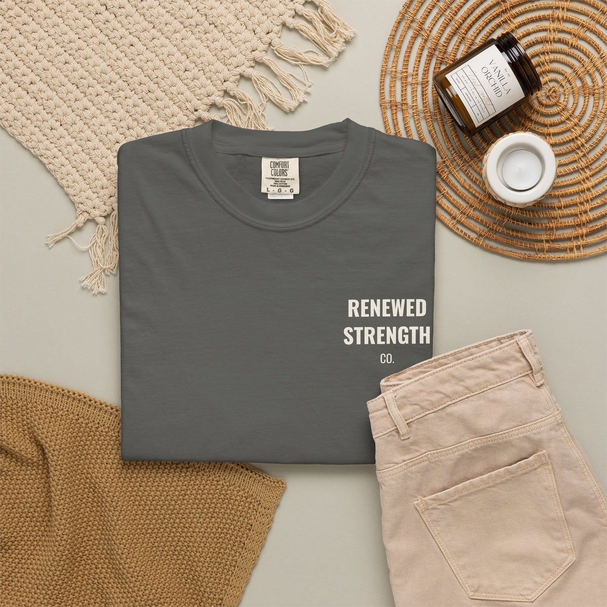 Faith Over Fear Tee | 2 Timothy 1:7