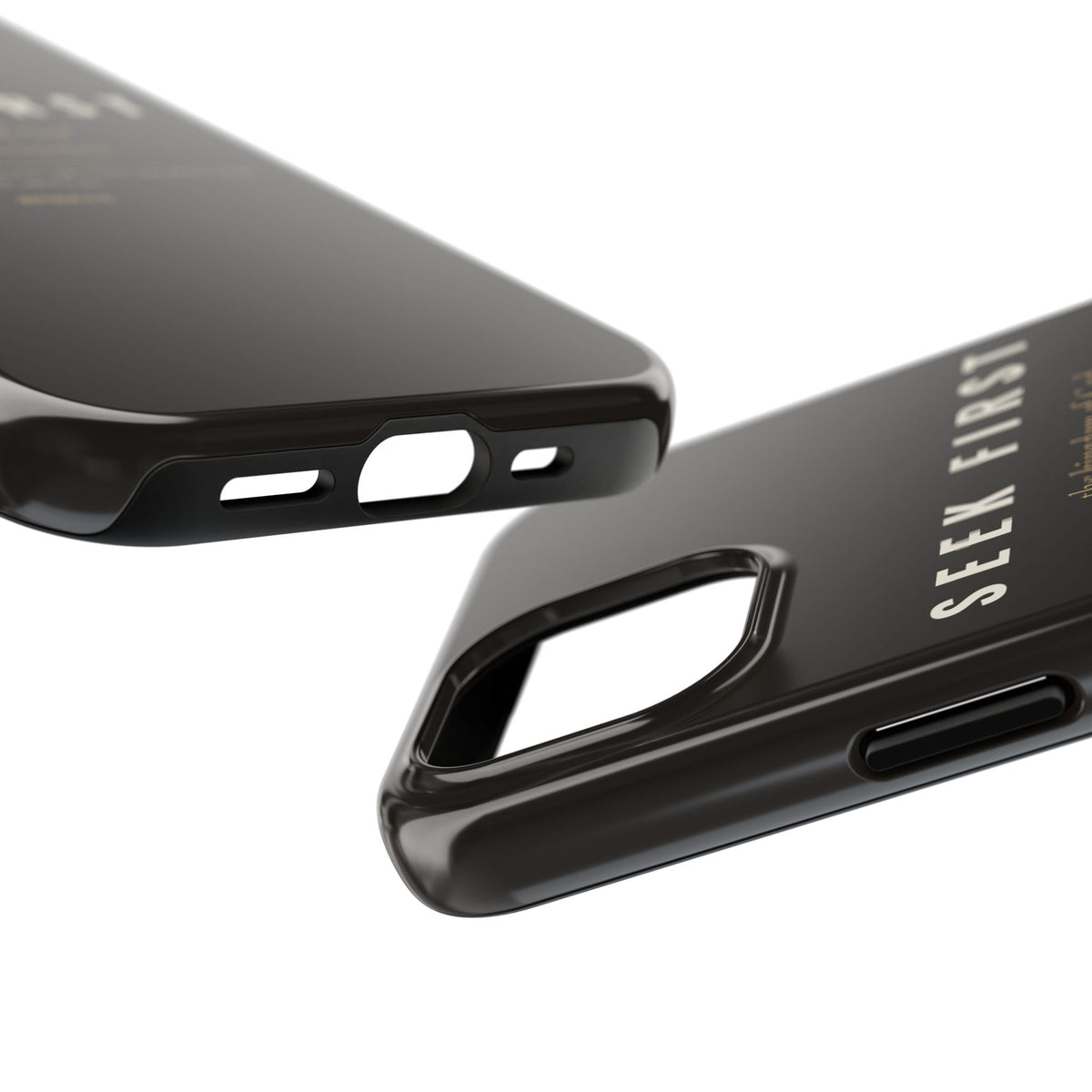 Seek First Phone Case | Matthew 6:33