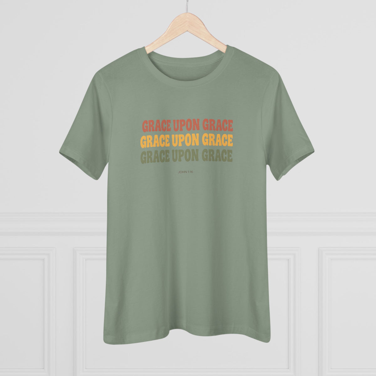 Grace Upon Grace Women's Tee | John 1:16