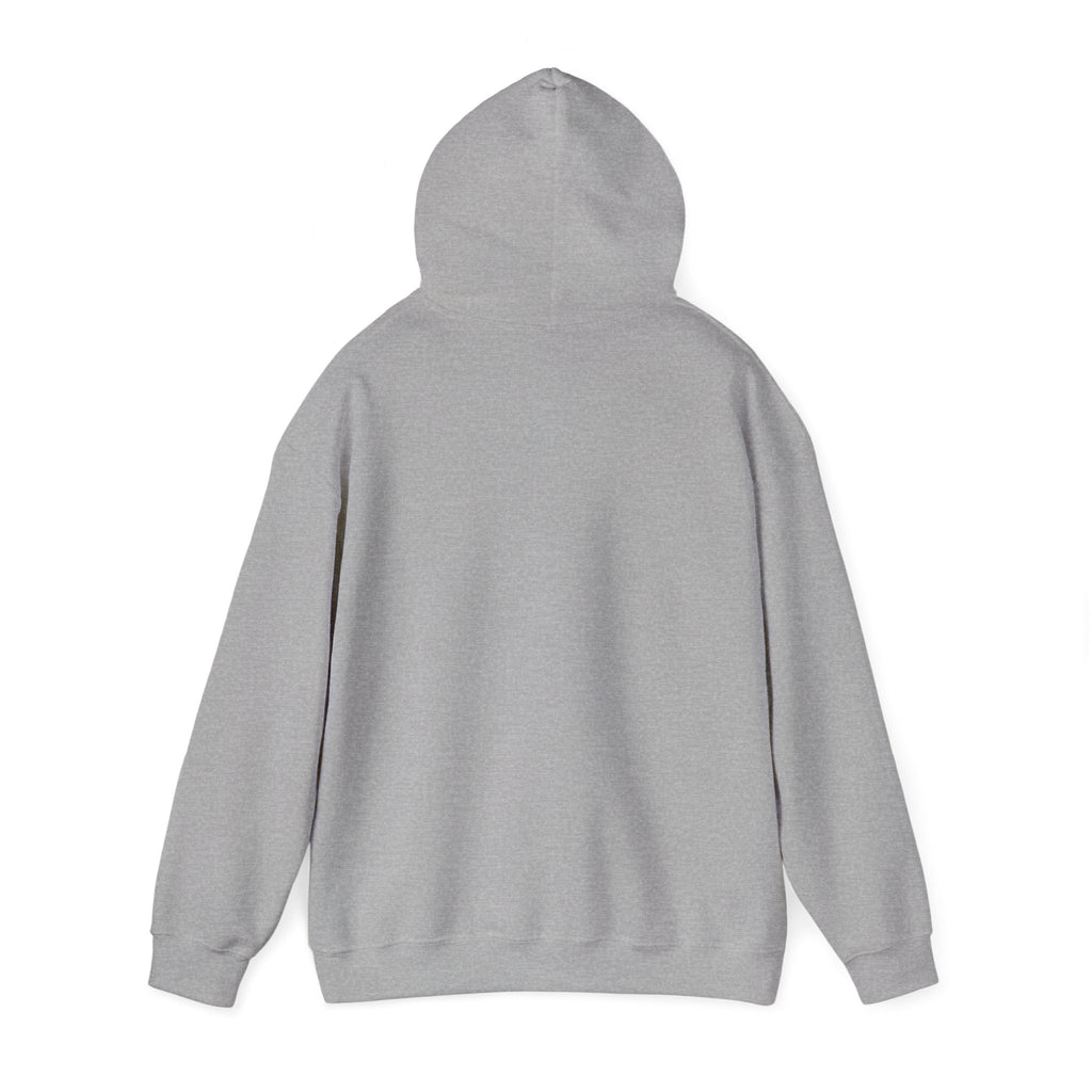 All Things Work Together Romans 8:28 hoodie in sport grey, back mockup