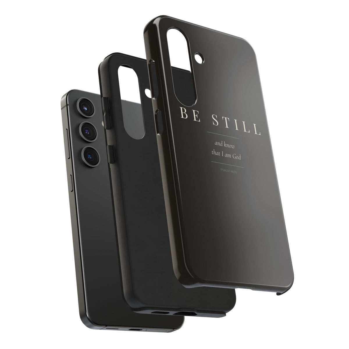 Be Still Phone Case | Psalm 46:10
