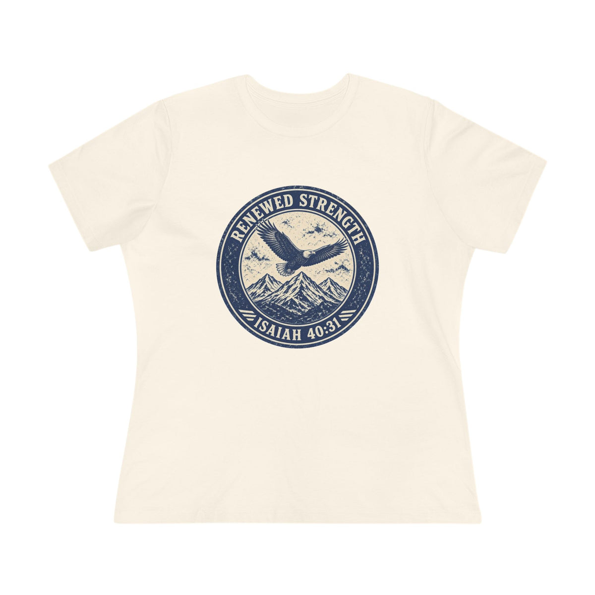 Renew Your Strength Women's Tee | Isaiah 40:31