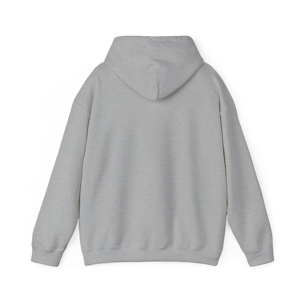 Kept the Faith 2 Timothy 4:7 hoodie in Sport Grey, back mockup
