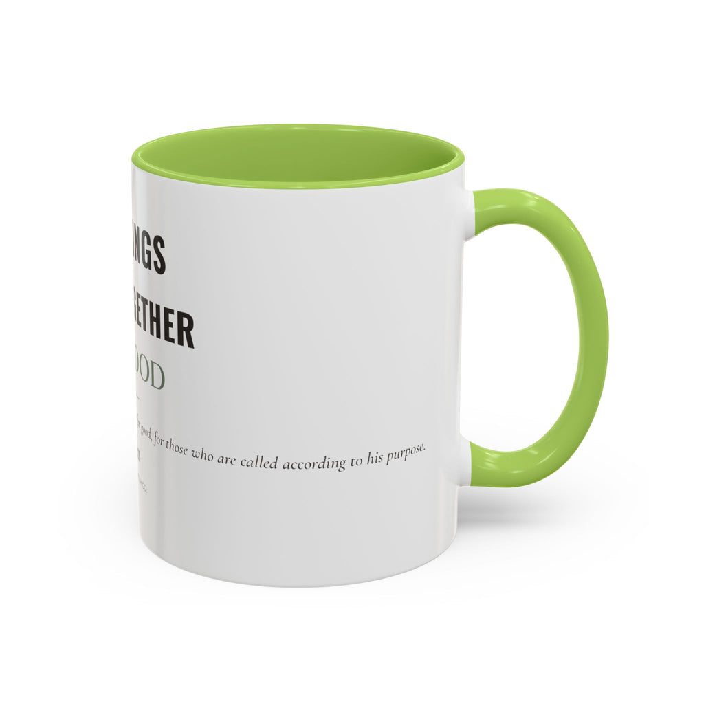 All Things Work Together – Accent Faith Mug