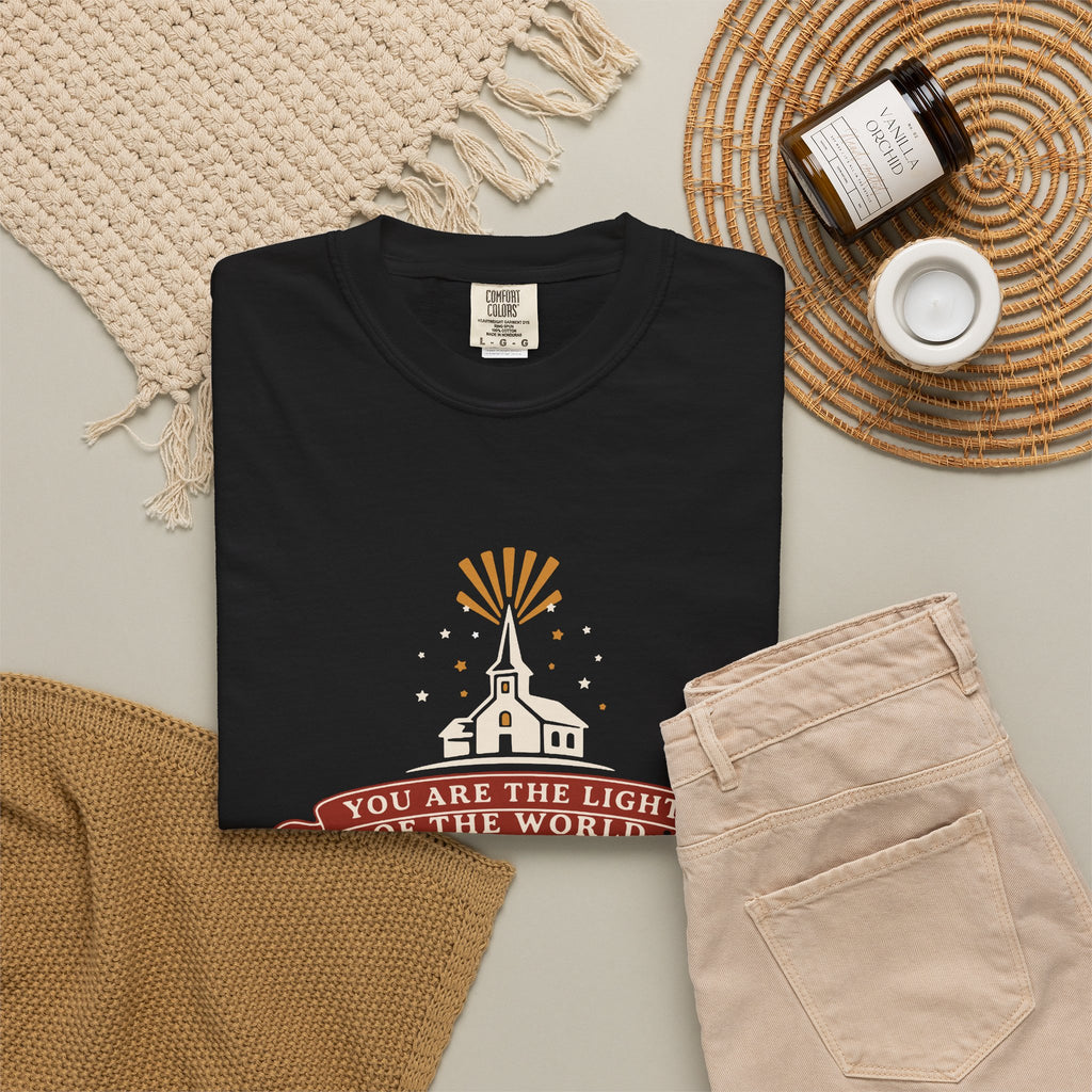 City on a Hill Tee
