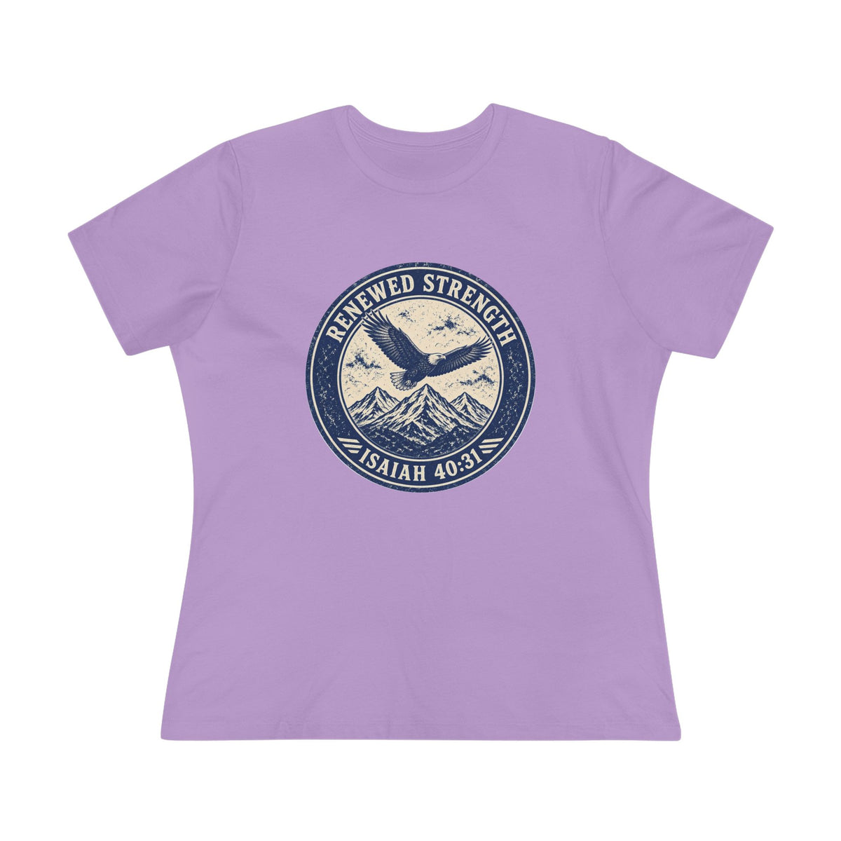 Renew Your Strength Women's Tee | Isaiah 40:31