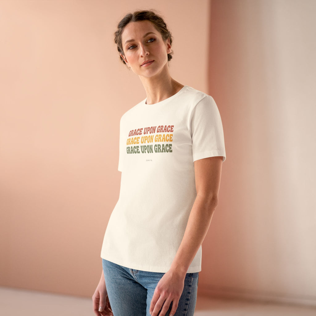 Grace Upon Grace Women's Tee | John 1:16