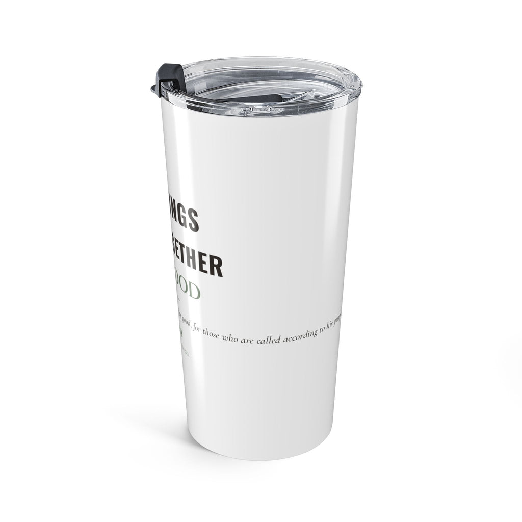 All Things Work Together – 20oz Faith Tumbler