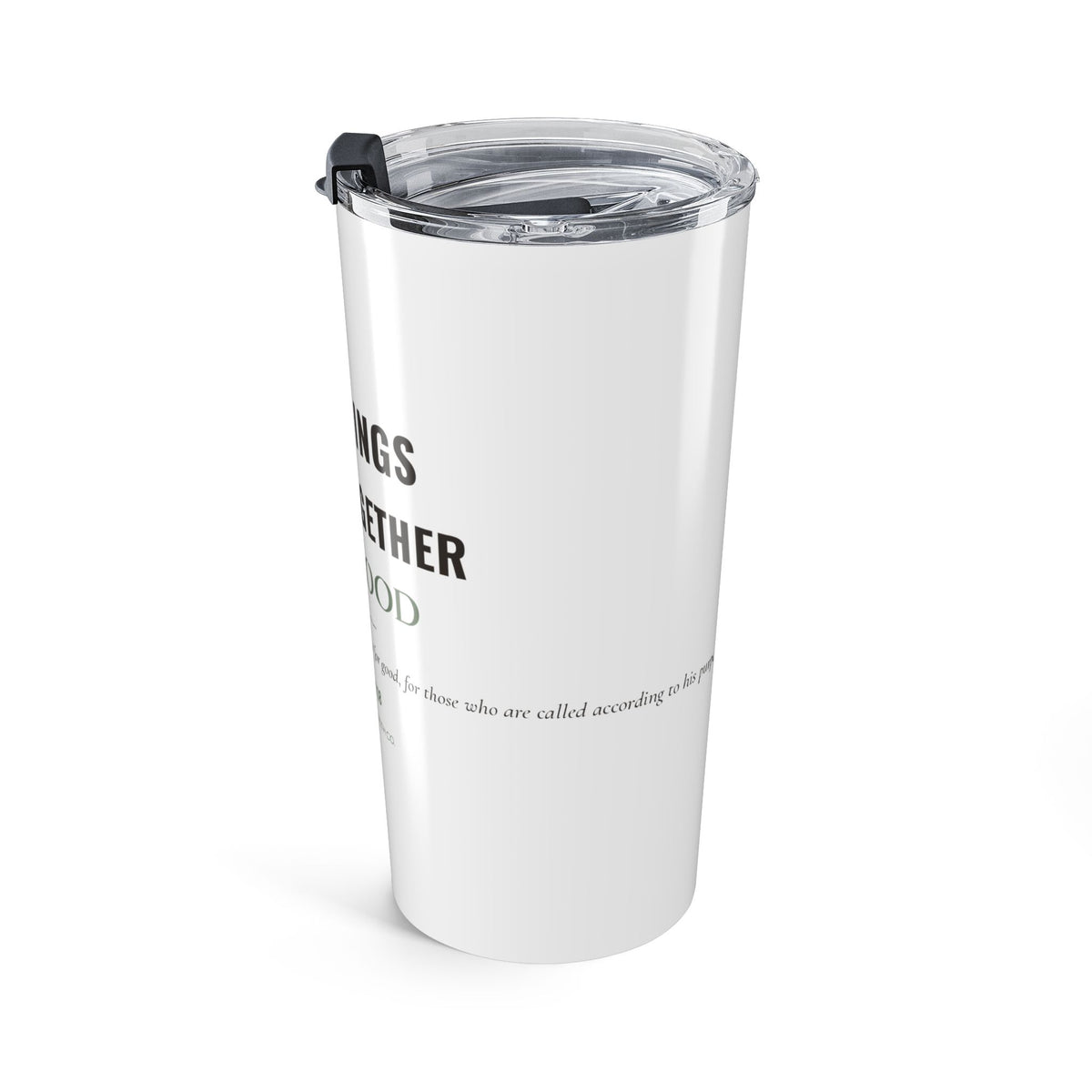 All Things Work Together – 20oz Faith Tumbler