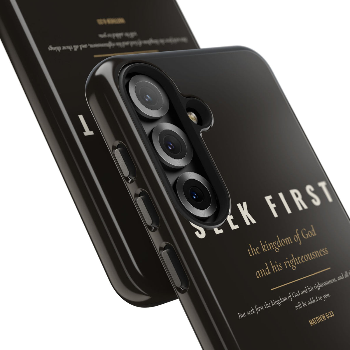 Seek First Phone Case | Matthew 6:33
