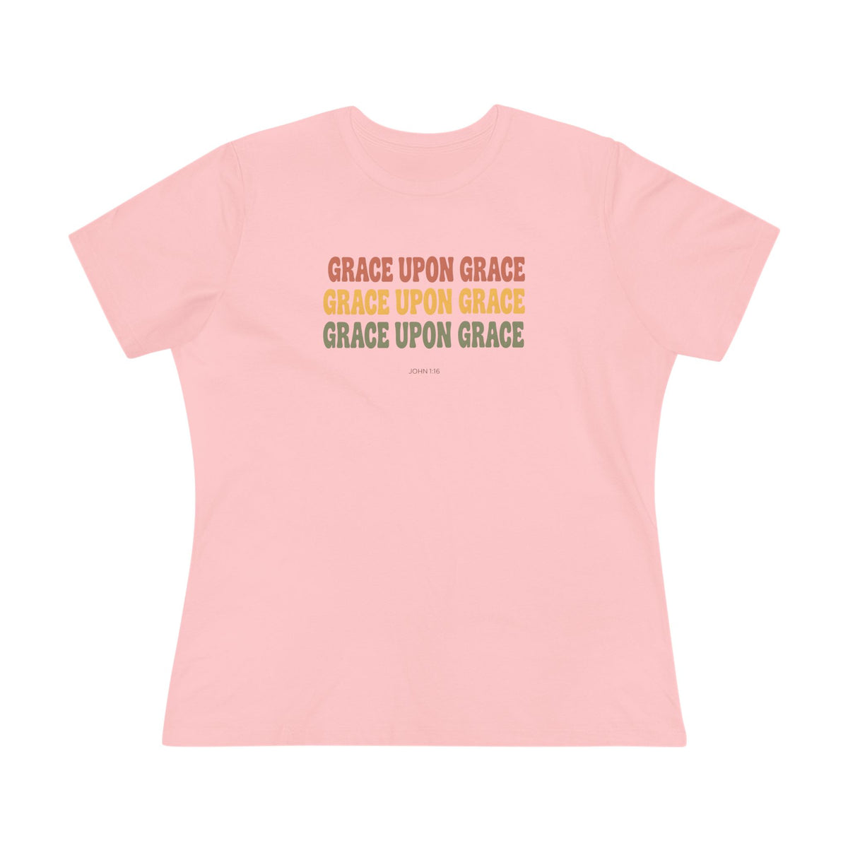 Grace Upon Grace Women's Tee | John 1:16
