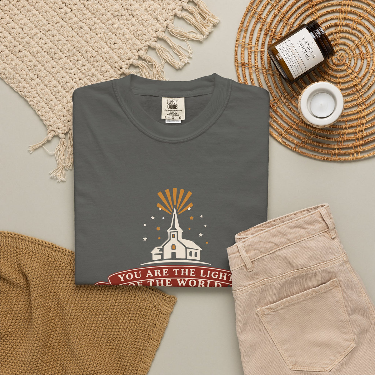 City on a Hill Tee