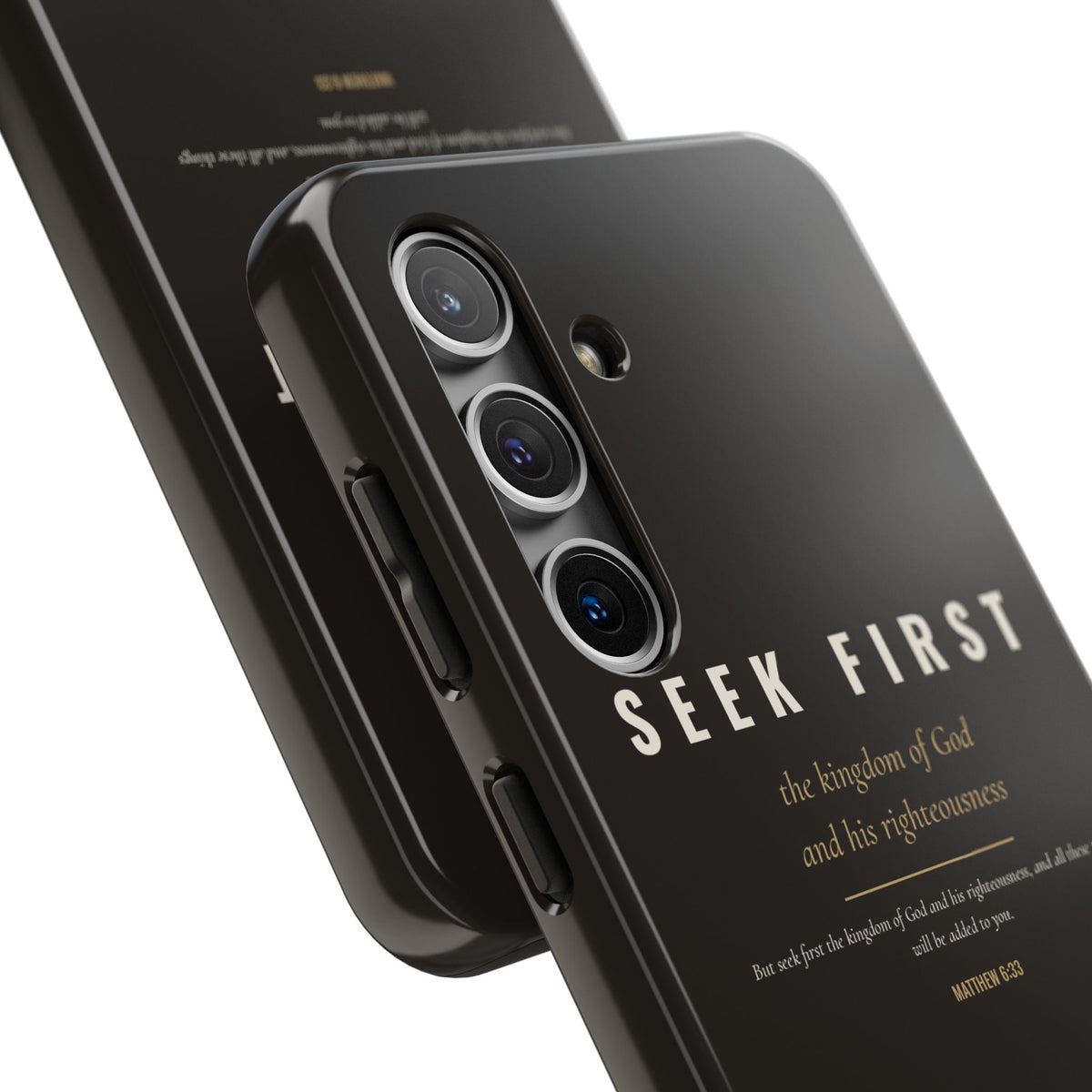 Seek First Phone Case | Matthew 6:33