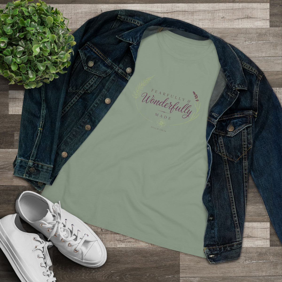 Fearfully & Wonderfully Made Women's Tee | Psalm 139:14