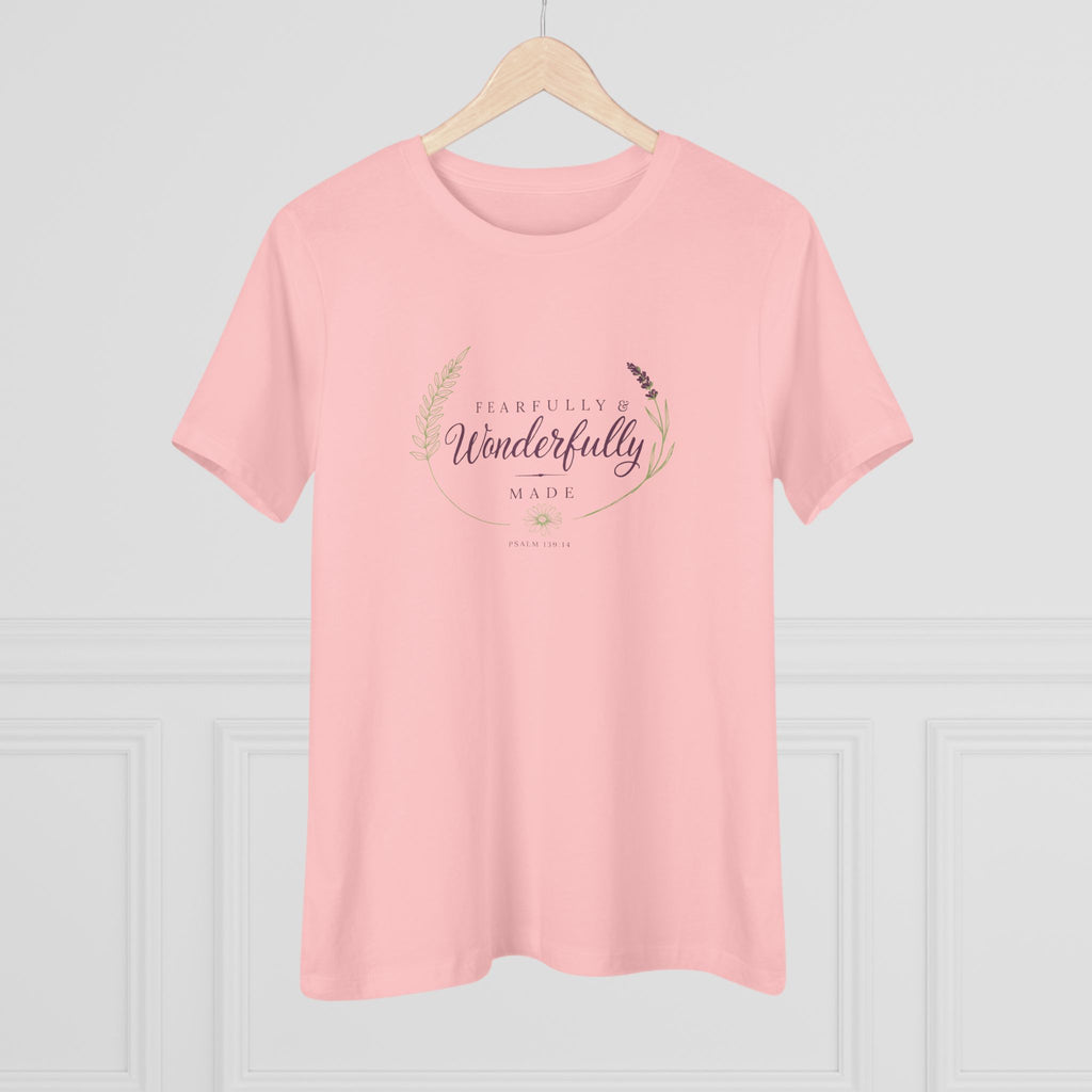 Fearfully & Wonderfully Made Women's Tee | Psalm 139:14