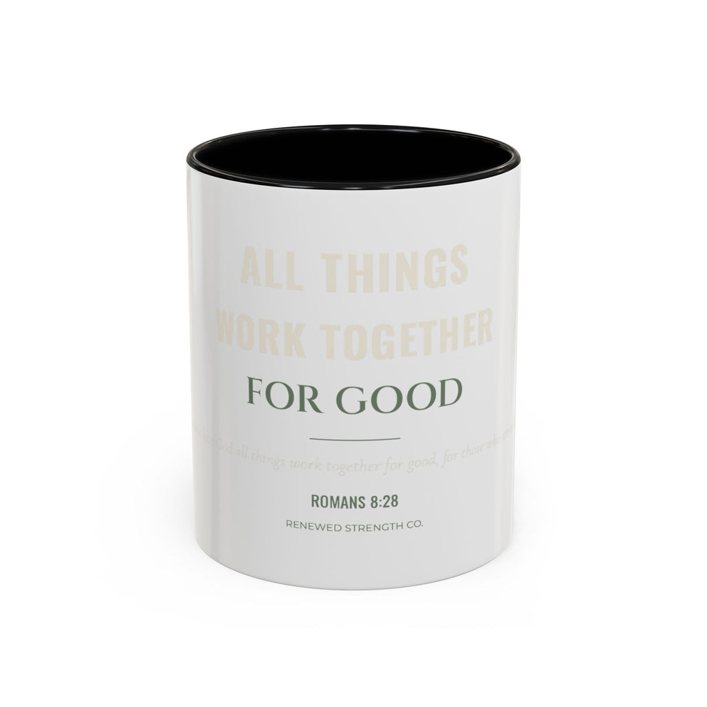 All Things Work Together – Accent Faith Mug