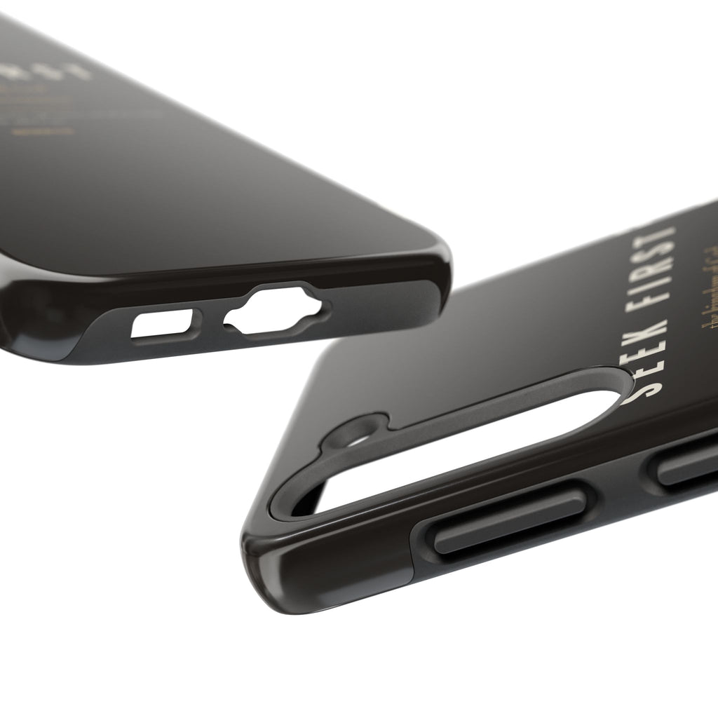 Seek First Phone Case | Matthew 6:33