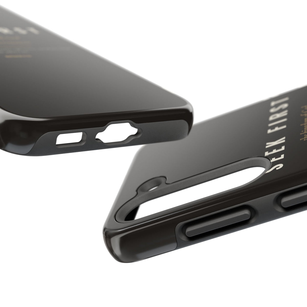Seek First Phone Case | Matthew 6:33