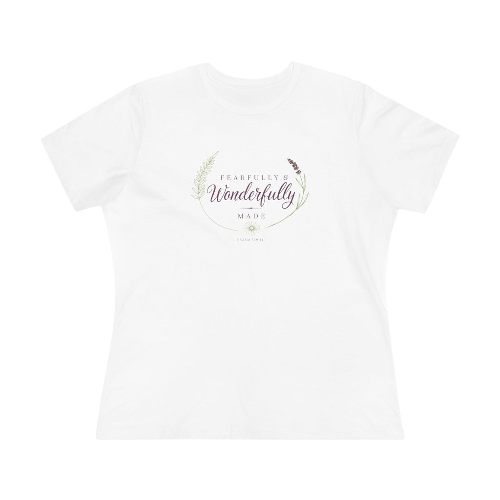Fearfully & Wonderfully Made Women's Tee | Psalm 139:14